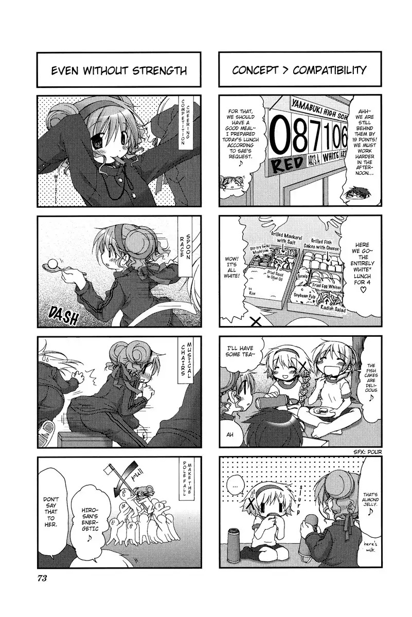 Hidamari Sketch Chapter 22 5